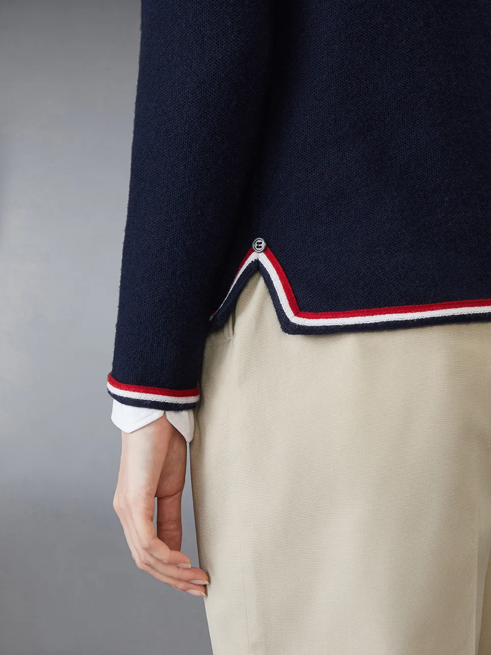 Long-Sleeved Crewneck Jumper