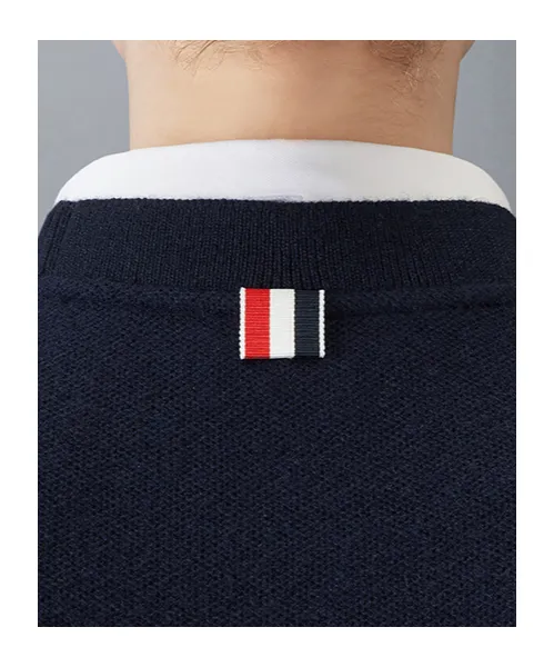 Long-Sleeved Crewneck Jumper