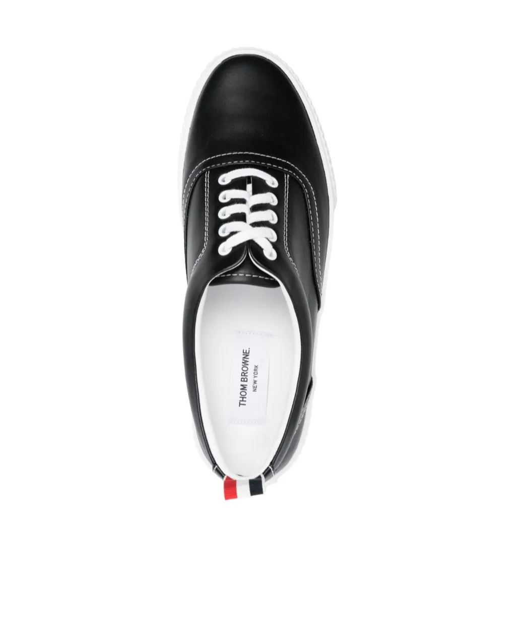 Heritage Round Toe Sneakers