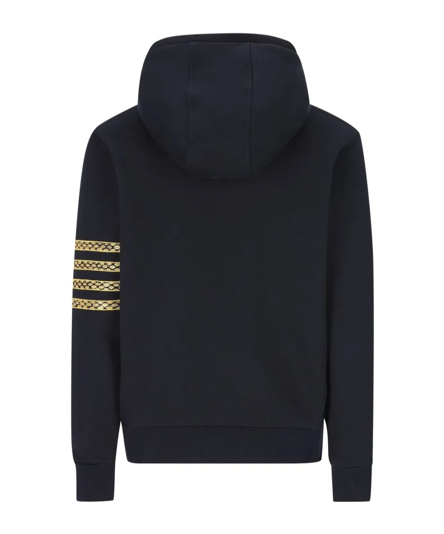 Logo Patch Hoodie