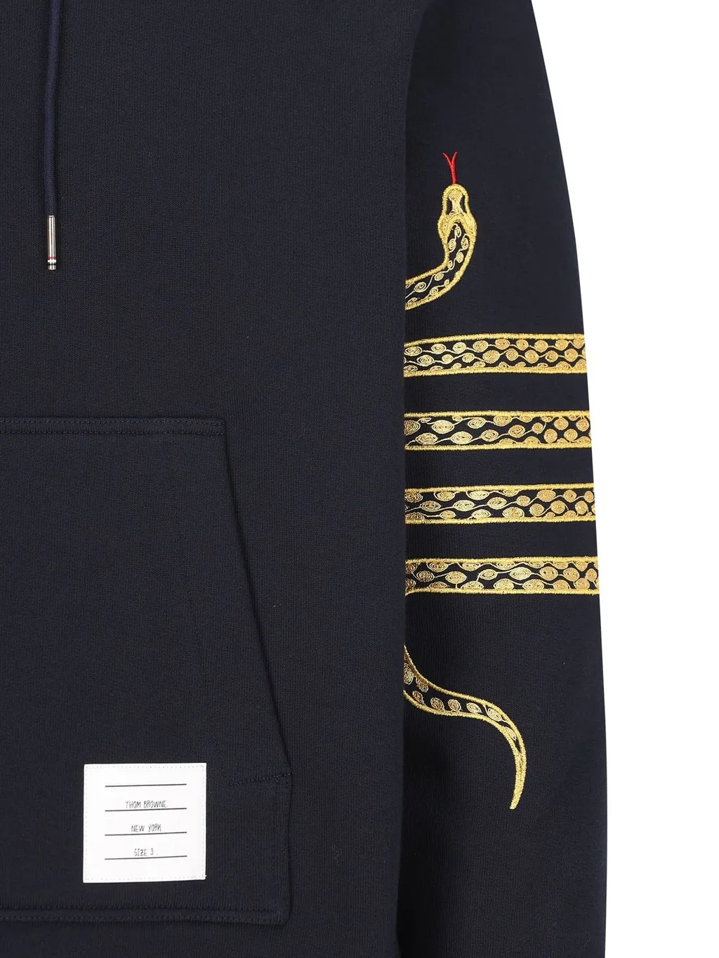 Logo Patch Hoodie