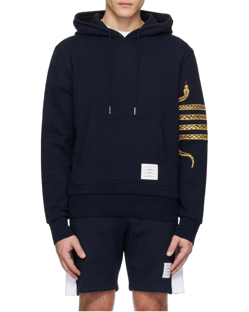 Logo Patch Hoodie