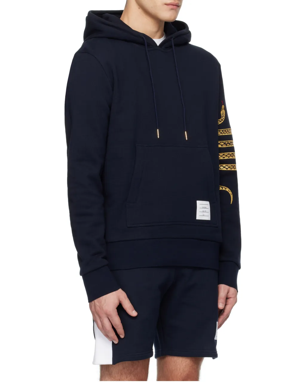 Logo Patch Hoodie