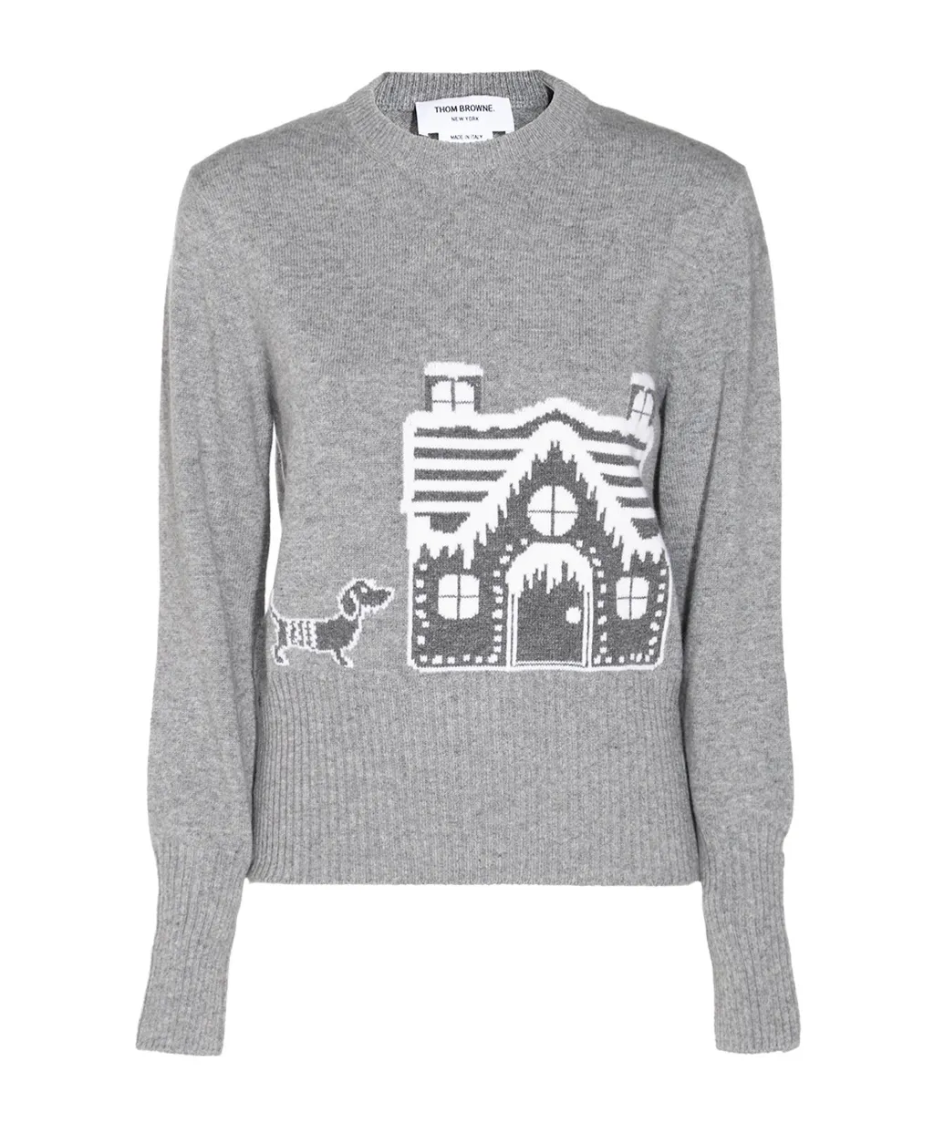 Holiday Scenery Classic Crewneck Jumper