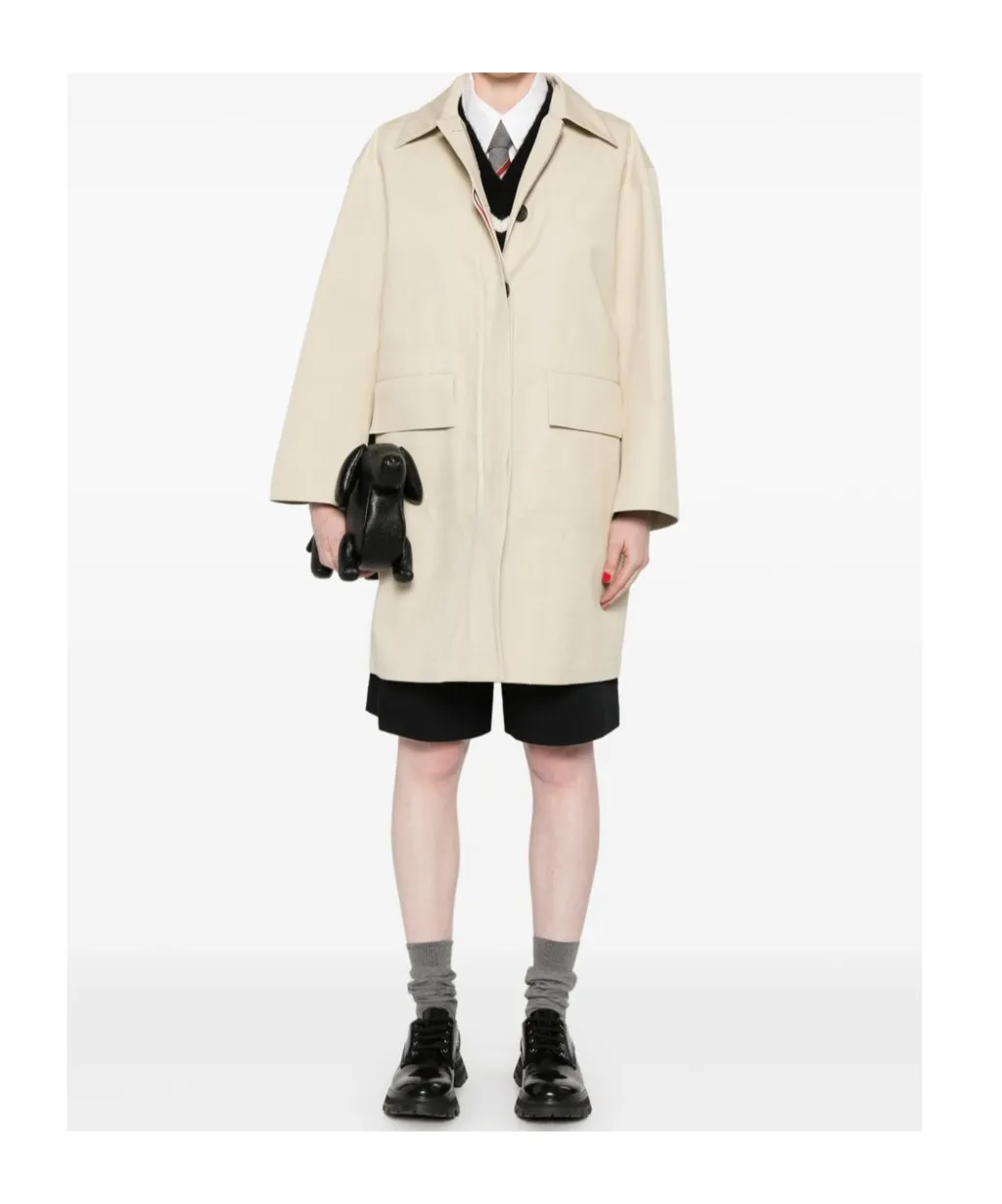 Long-Sleeved Windbreaker