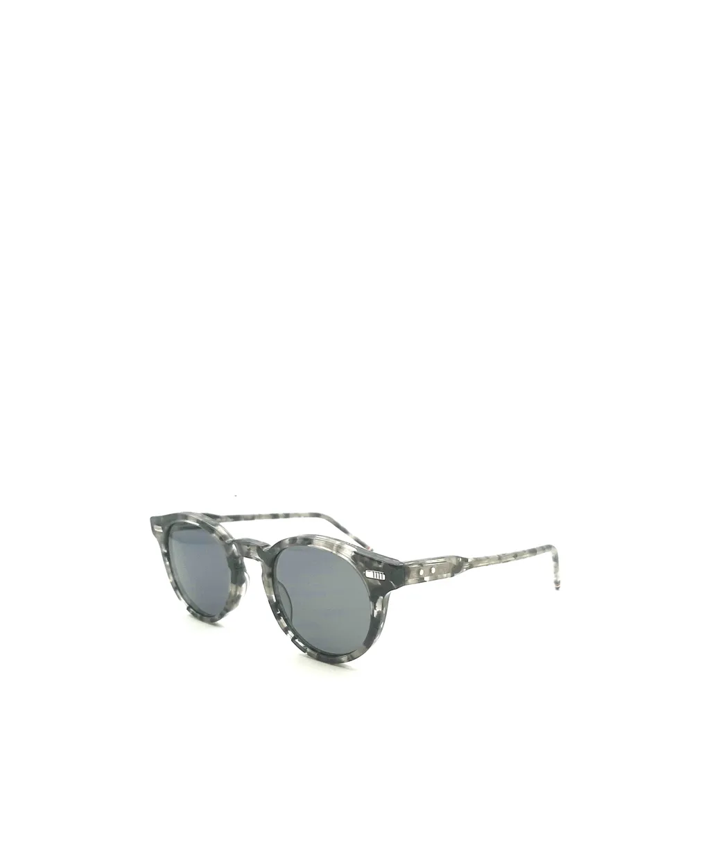 Round Frame Sunglasses