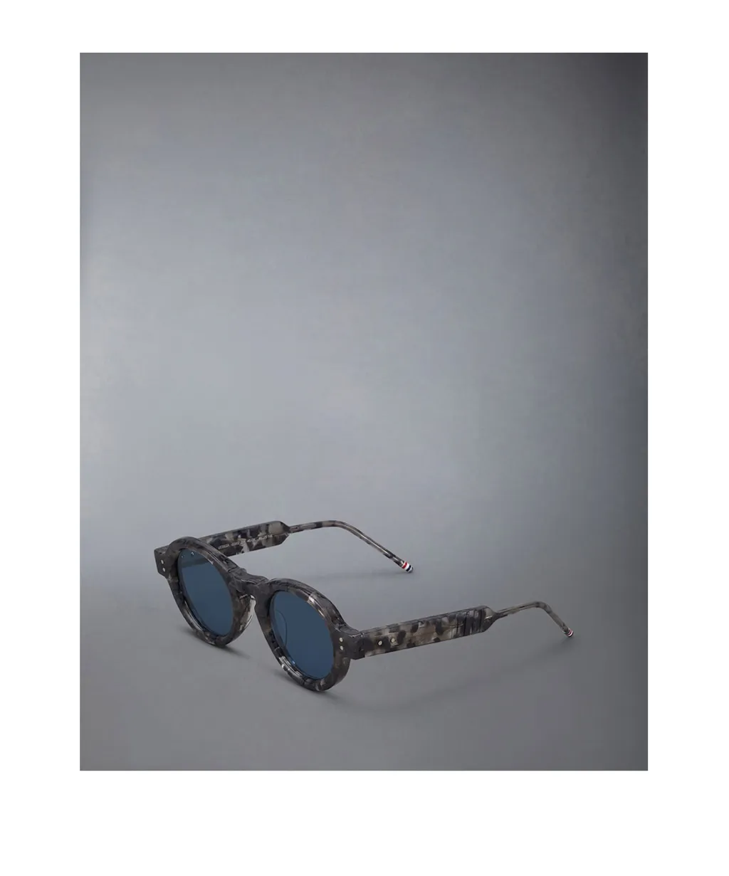 Round-Frame Sunglasses