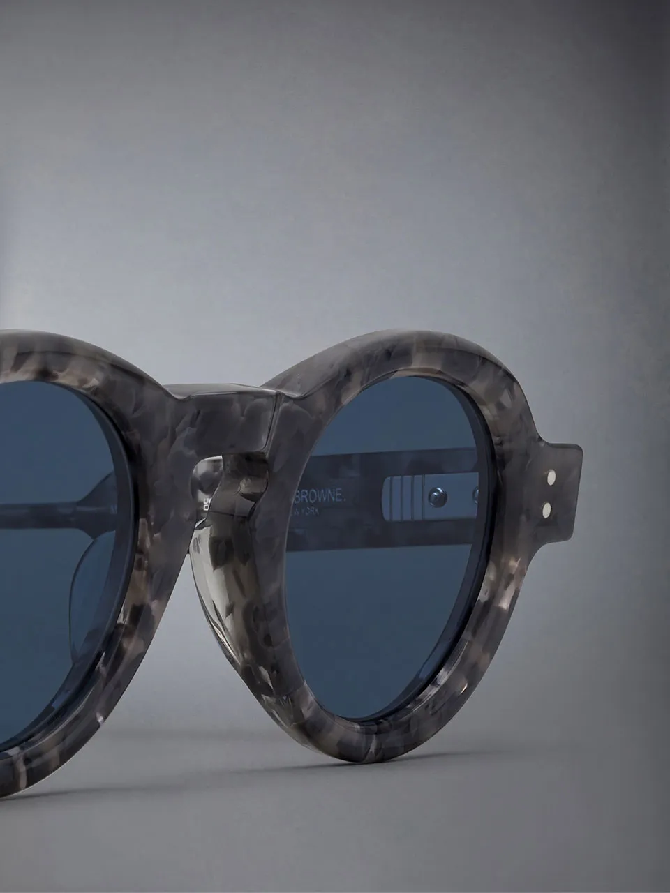Round-Frame Sunglasses