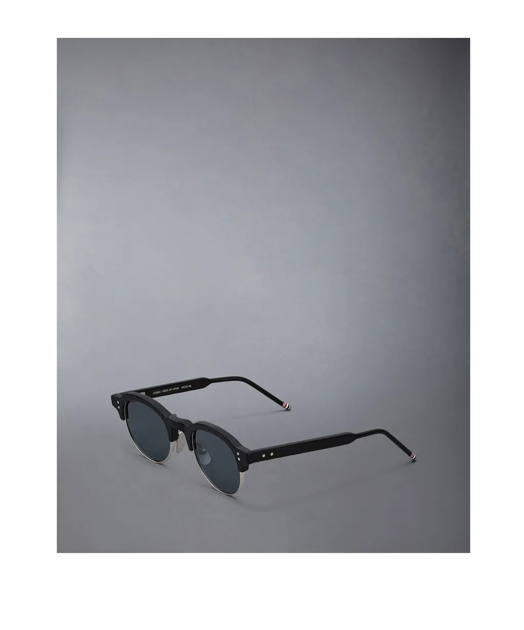 Oval Frame Sunglasses