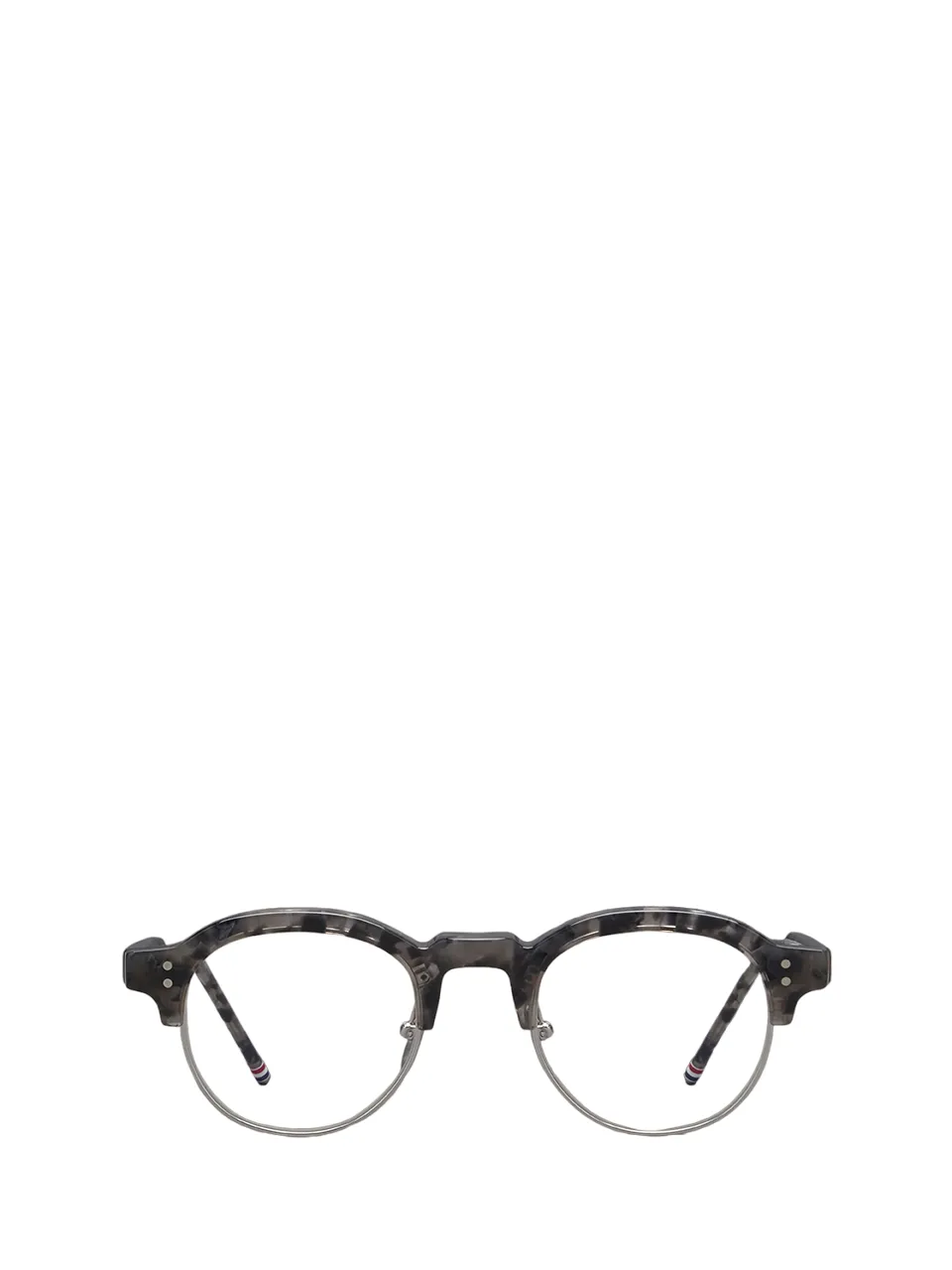 Tortoiseshell Oval-Frame Glasses