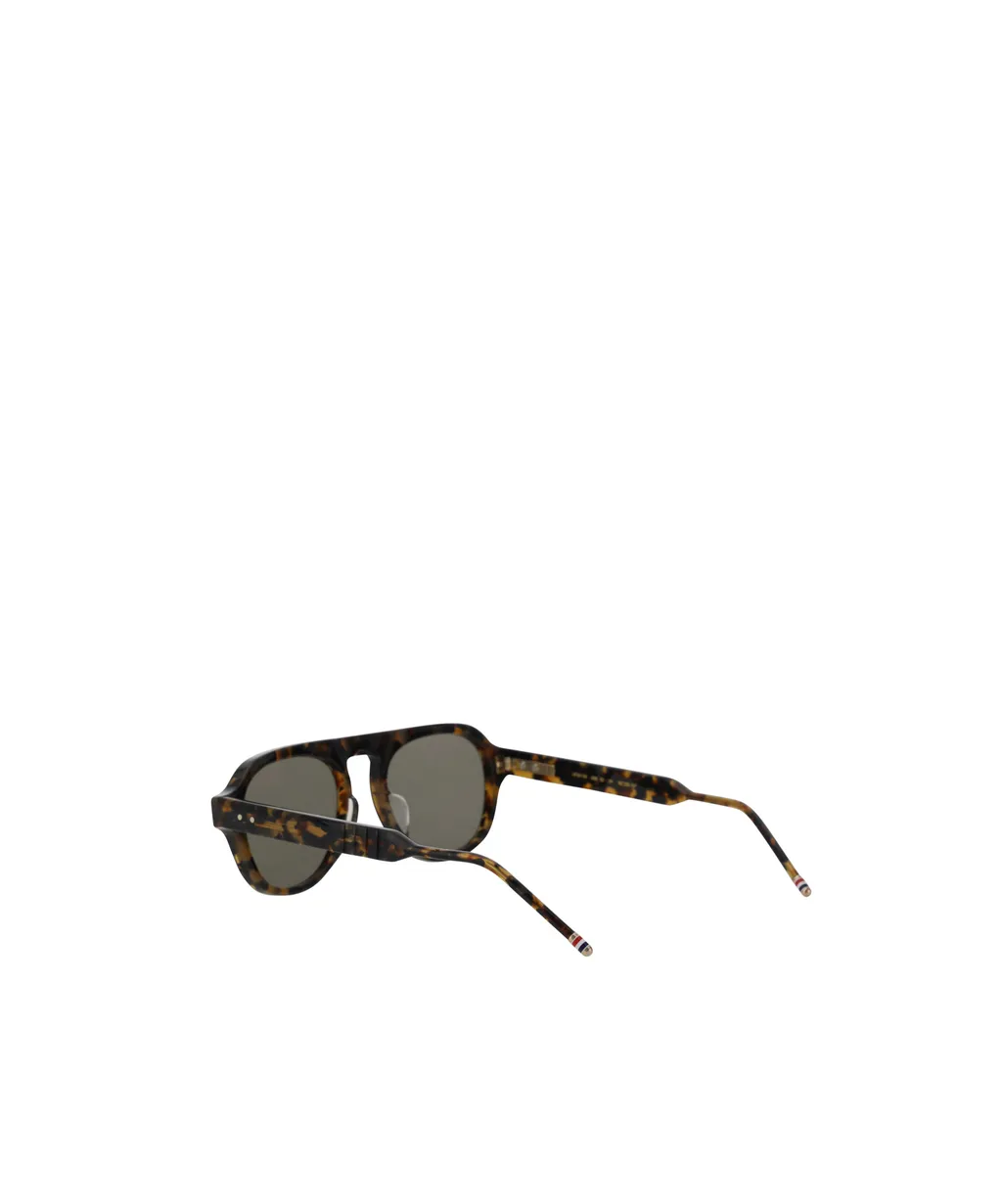 Oval Frame Sunglasses