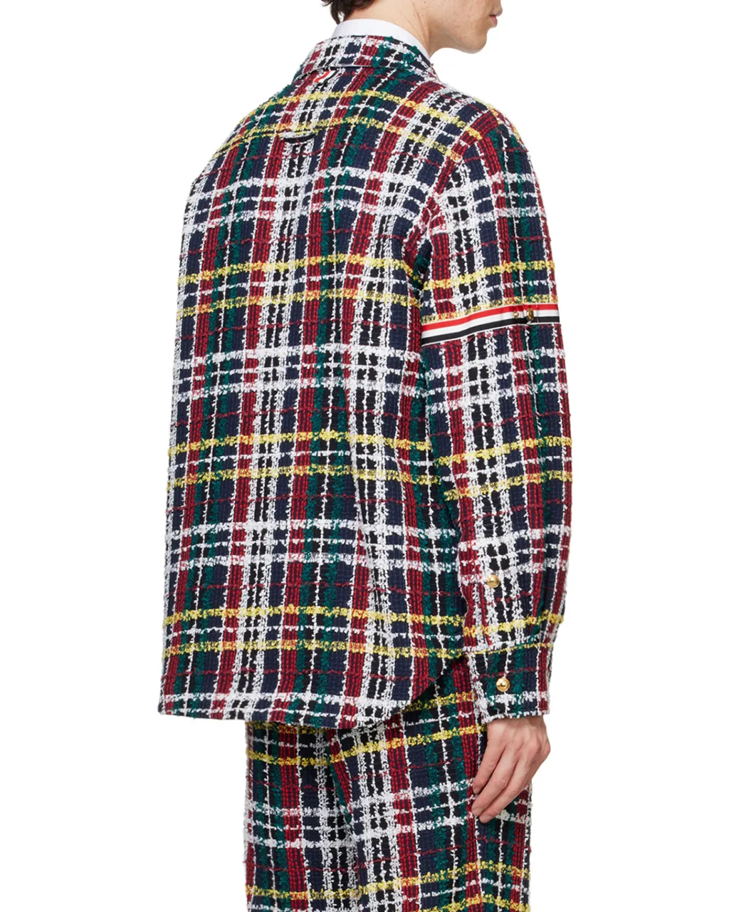 Checked Casual Jacket