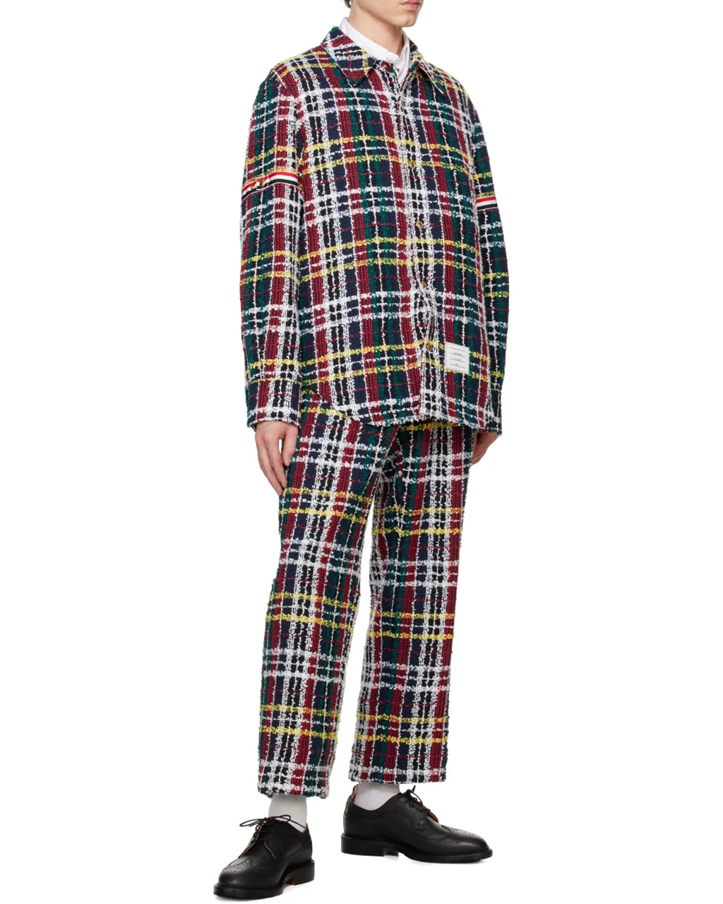 Checked Casual Jacket