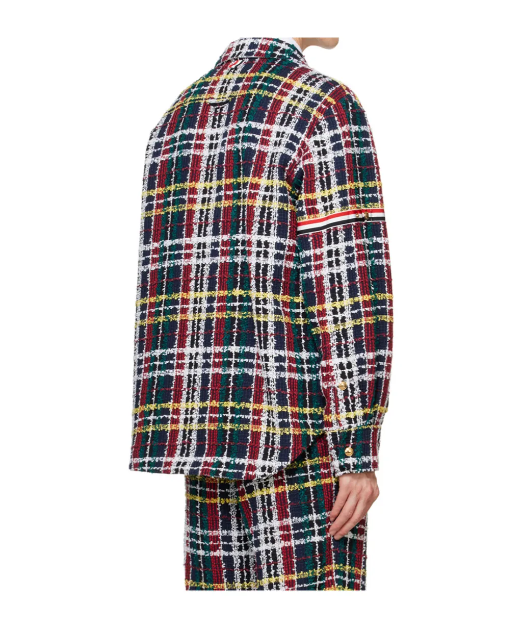 Checked Casual Jacket