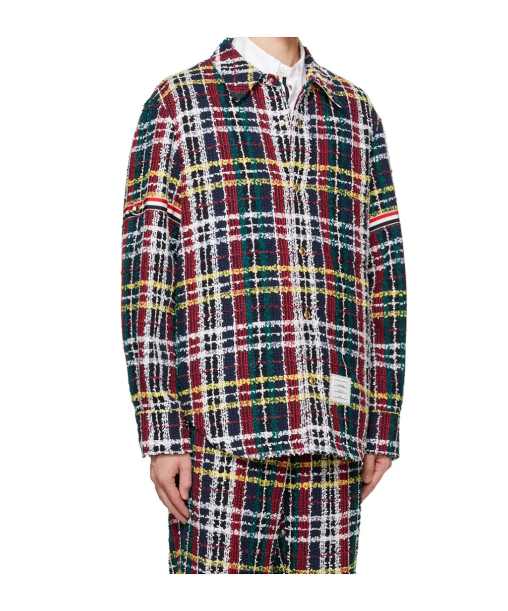 Checked Casual Jacket