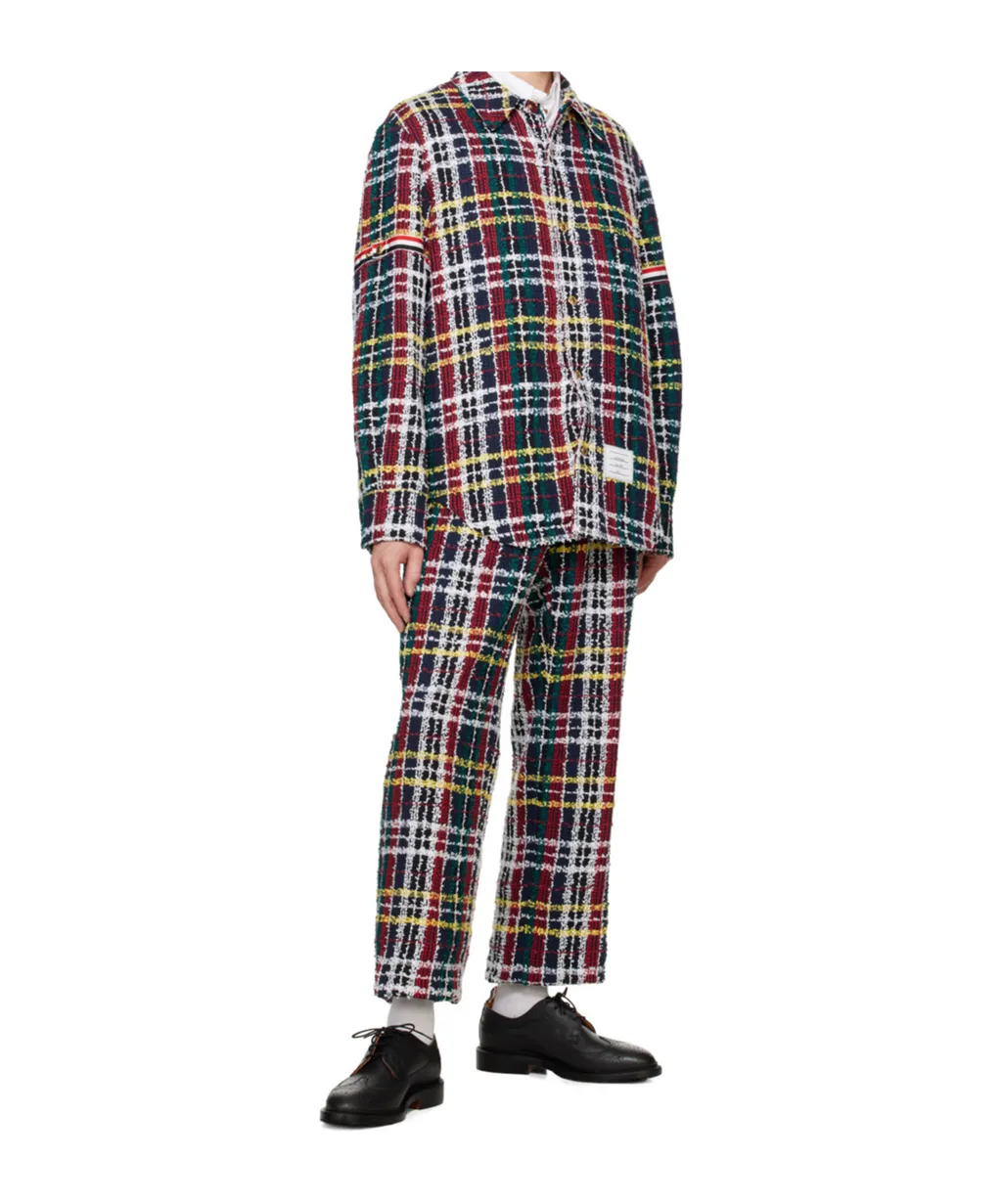 Checked Casual Jacket