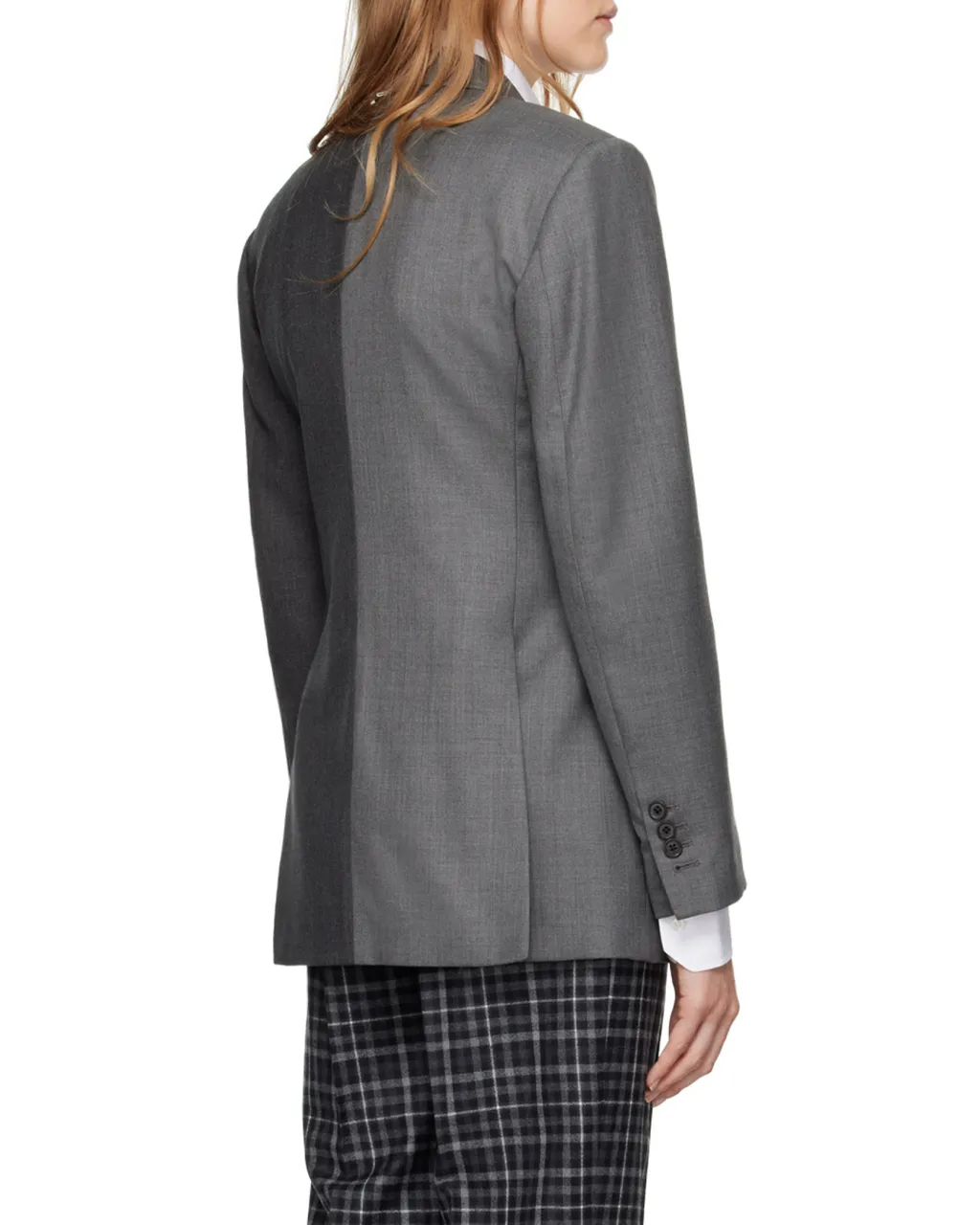 Single-Button Suit Coat