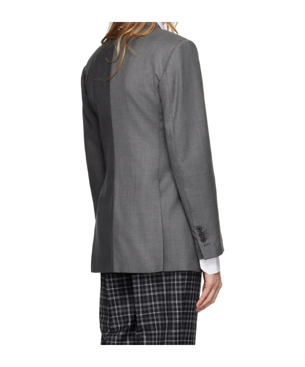 Single-Button Suit Coat