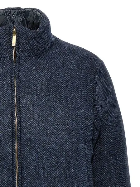 Herringbone Reversible Down Jacket
