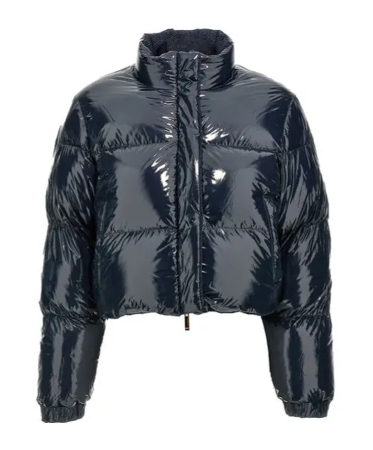 Herringbone Reversible Down Jacket