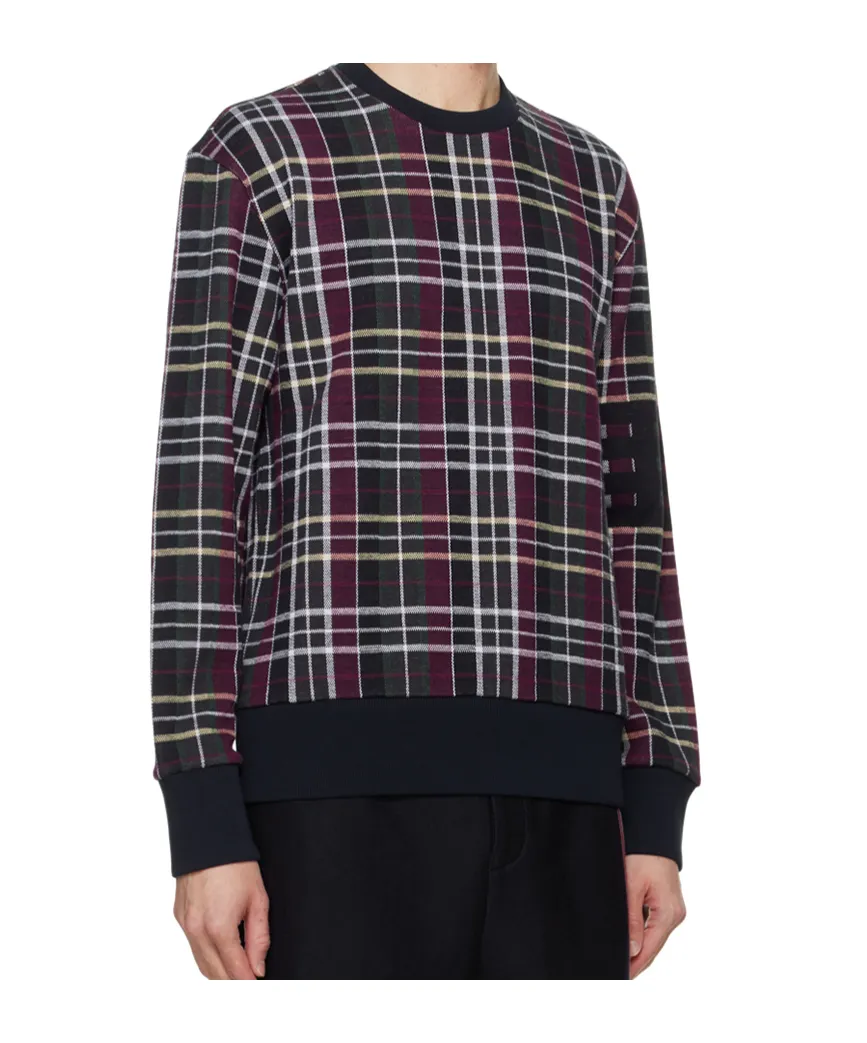 Checked Sweater