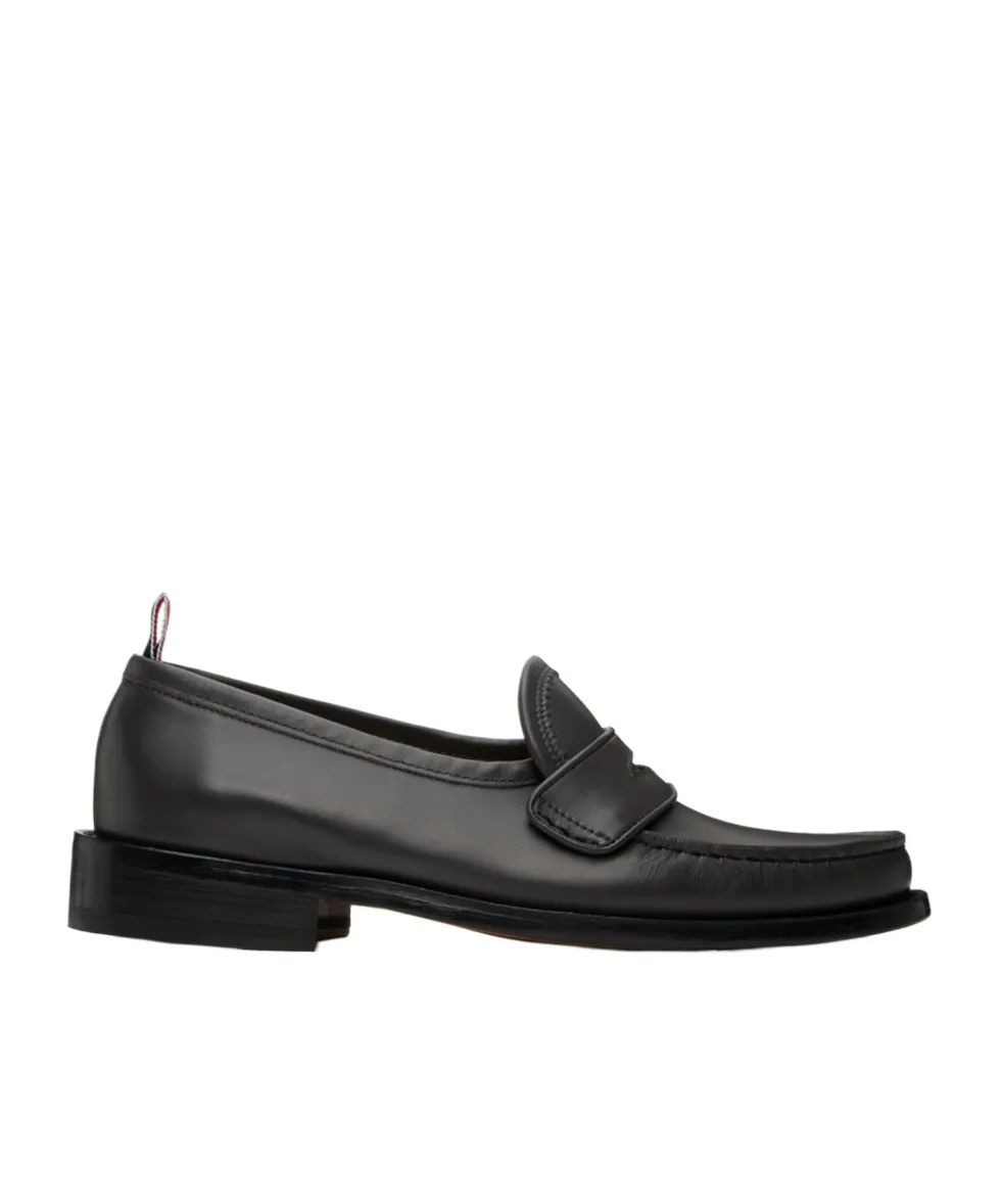 Pleated Varsity Loafers