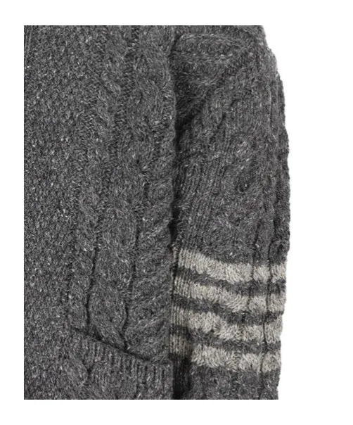 Button-Up Knit Cardigan