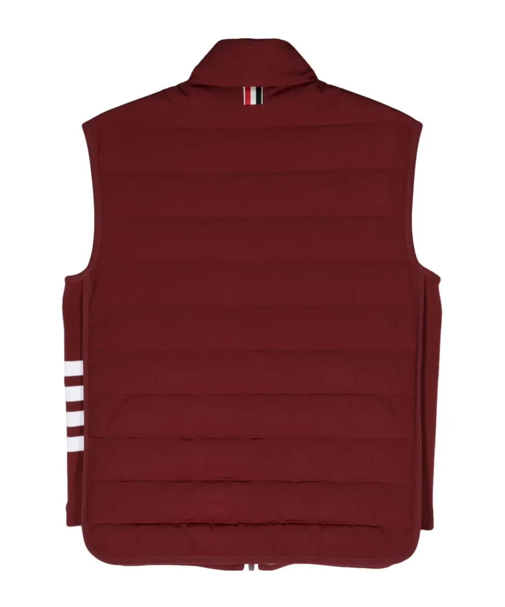 Funnel-Neck Down Gilet