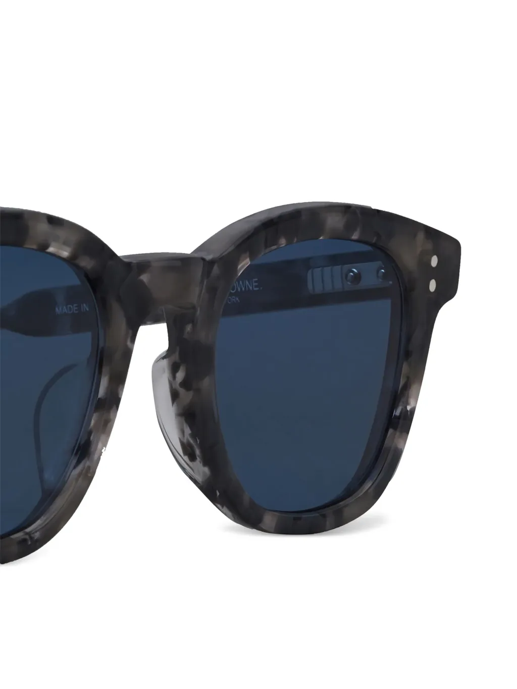 Rectangular-Frame Sunglasses