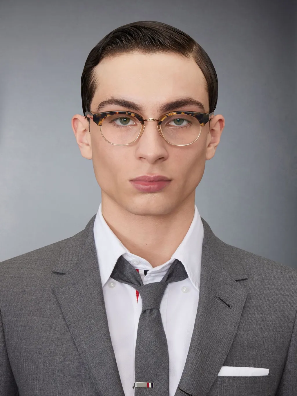 Round-Frame Glasses