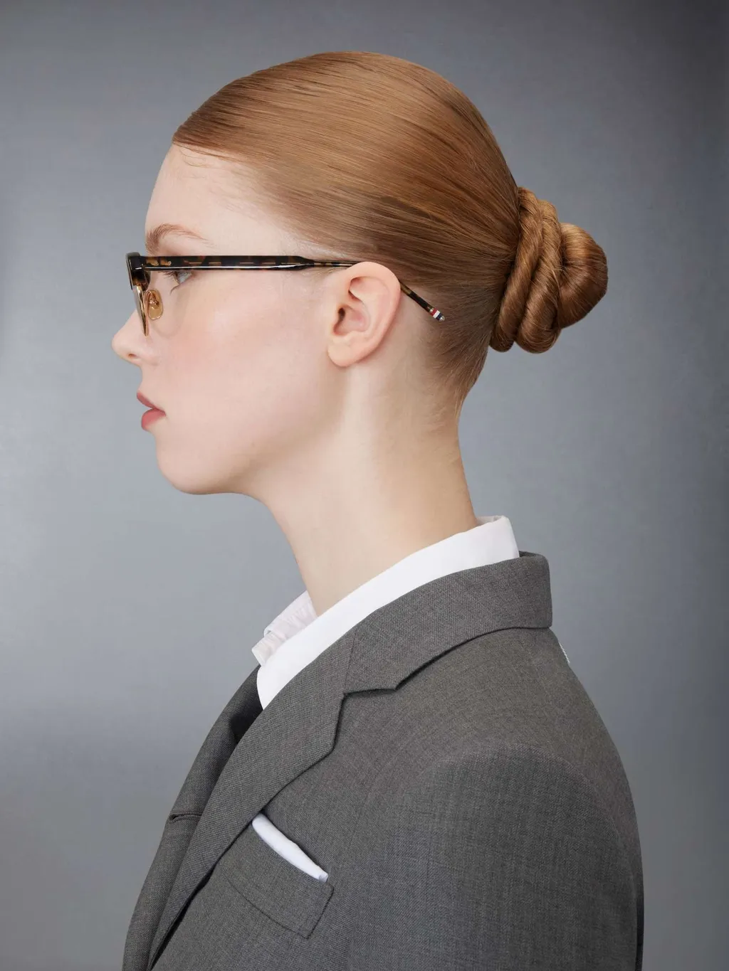 Round-Frame Glasses