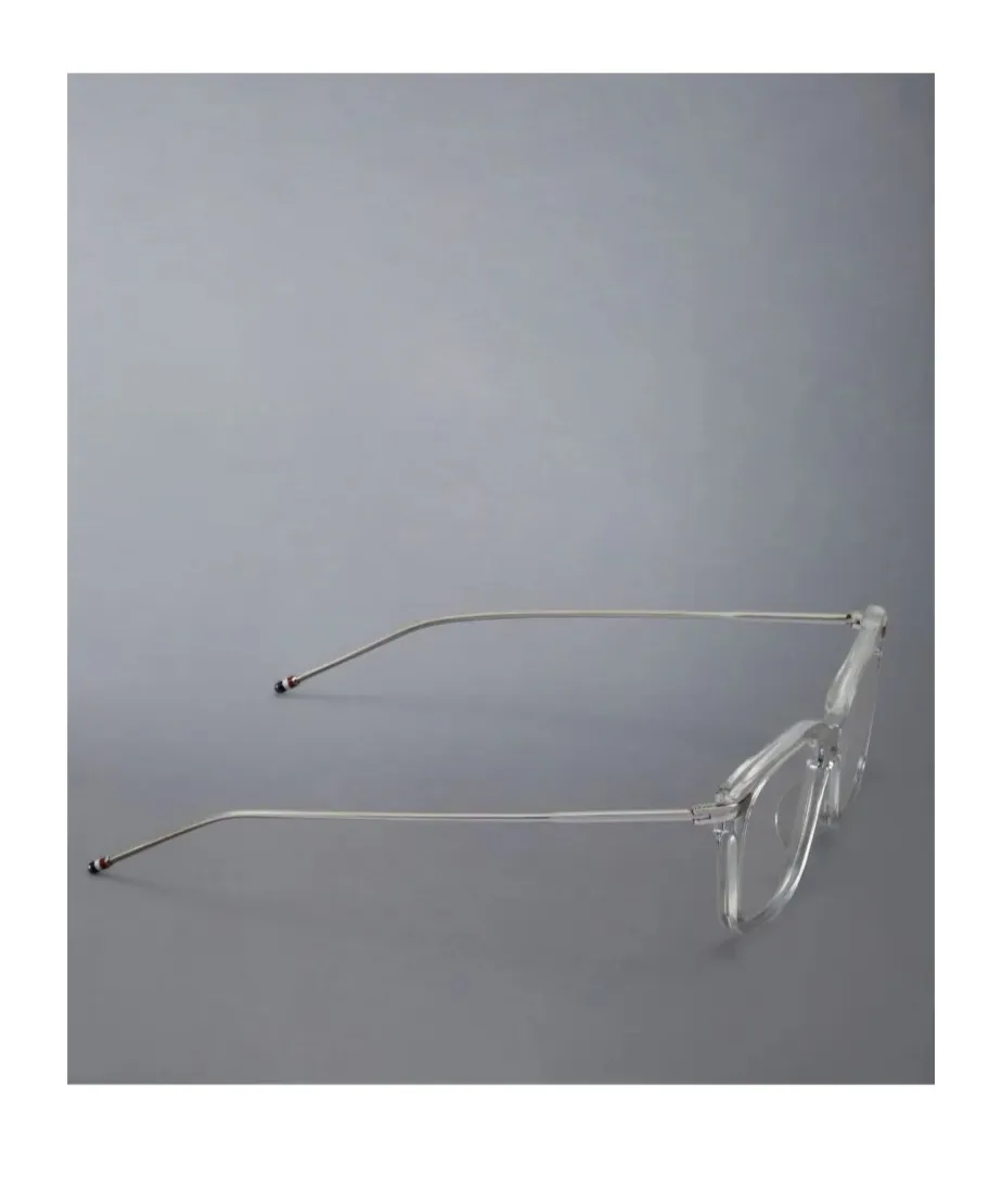 Square-Frame Glasses