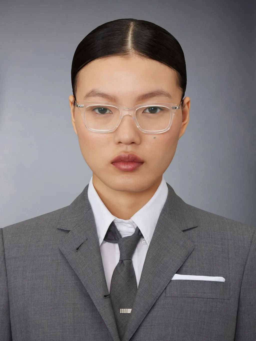 Square-Frame Glasses