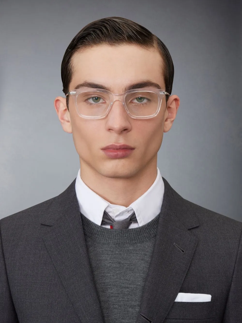 Square-Frame Glasses