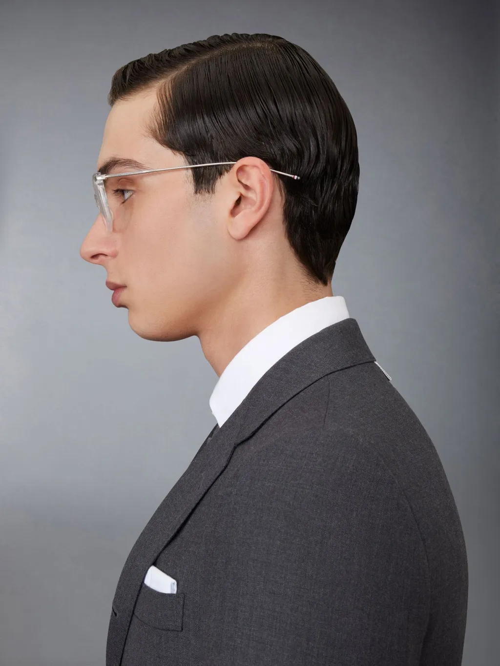 Square-Frame Glasses