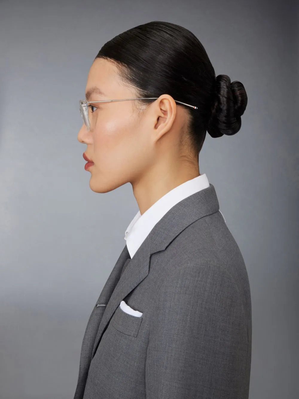 Square-Frame Glasses