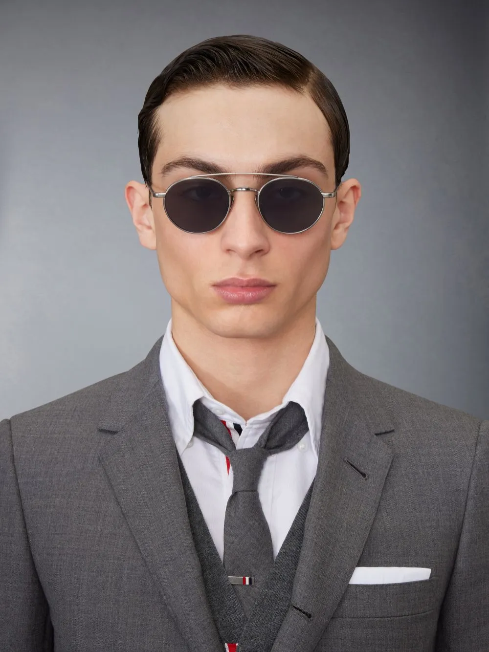 Round Frame Sunglasses