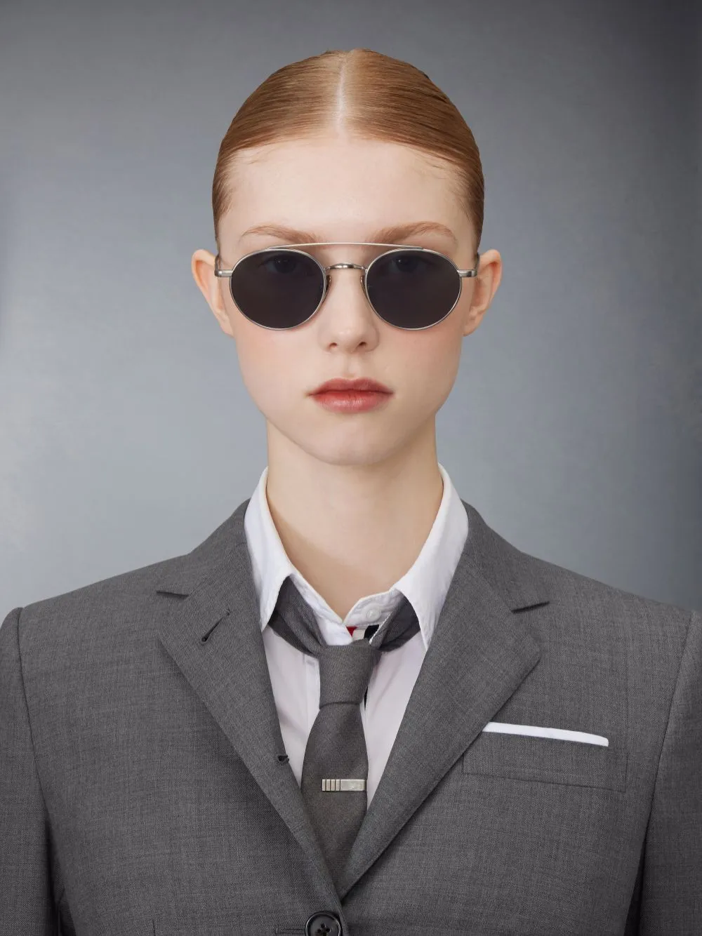 Round Frame Sunglasses