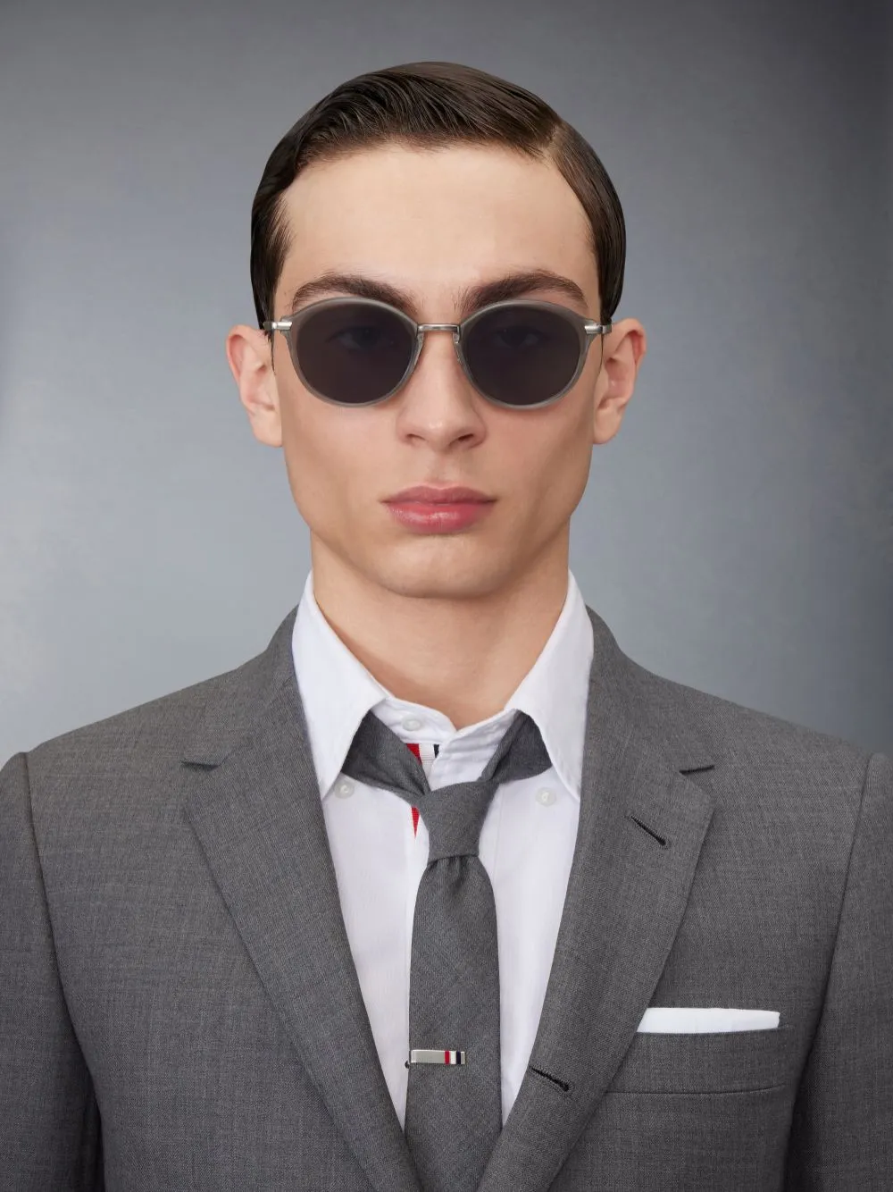 Round Frame Sunglasses