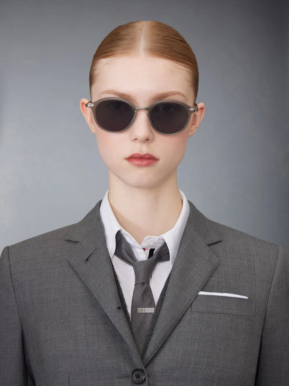 Round Frame Sunglasses
