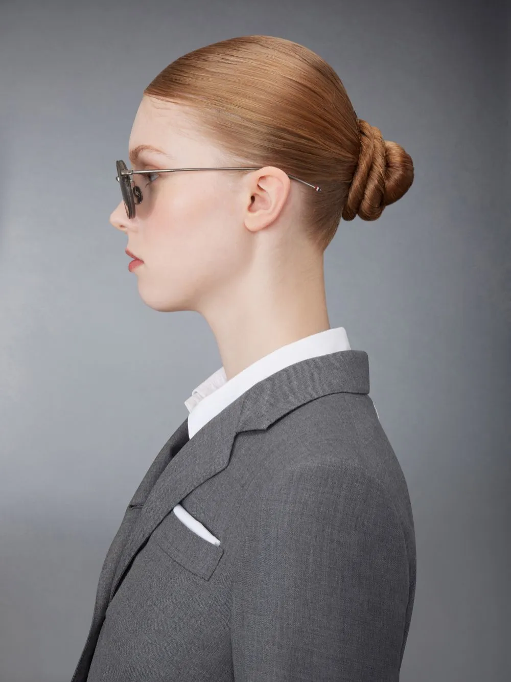 Round Frame Sunglasses