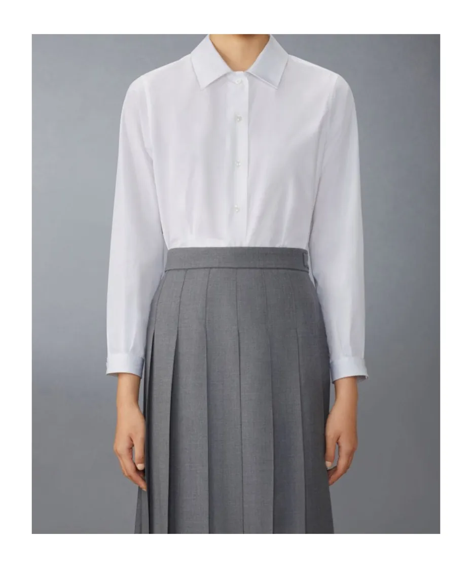 Long Sleeved Cropped Shirt