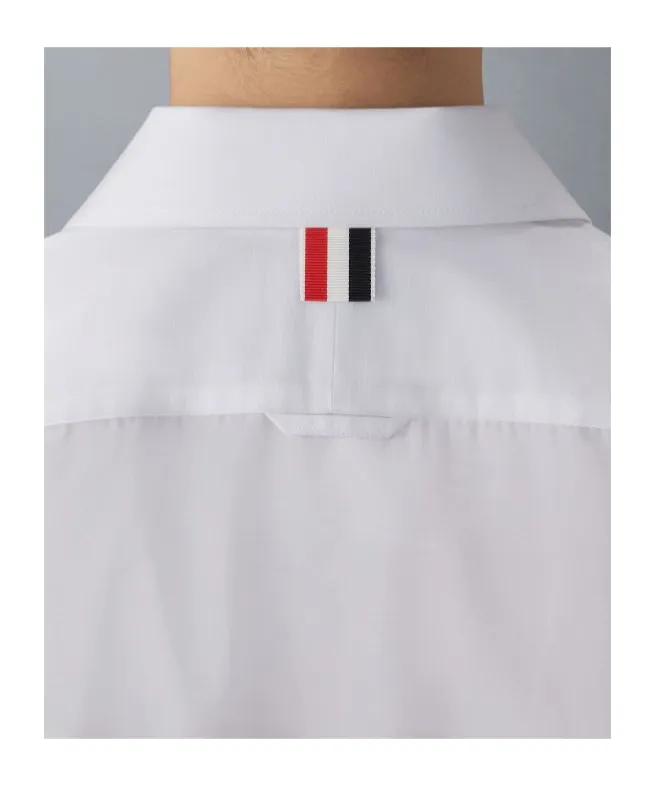 Long Sleeved Cropped Shirt