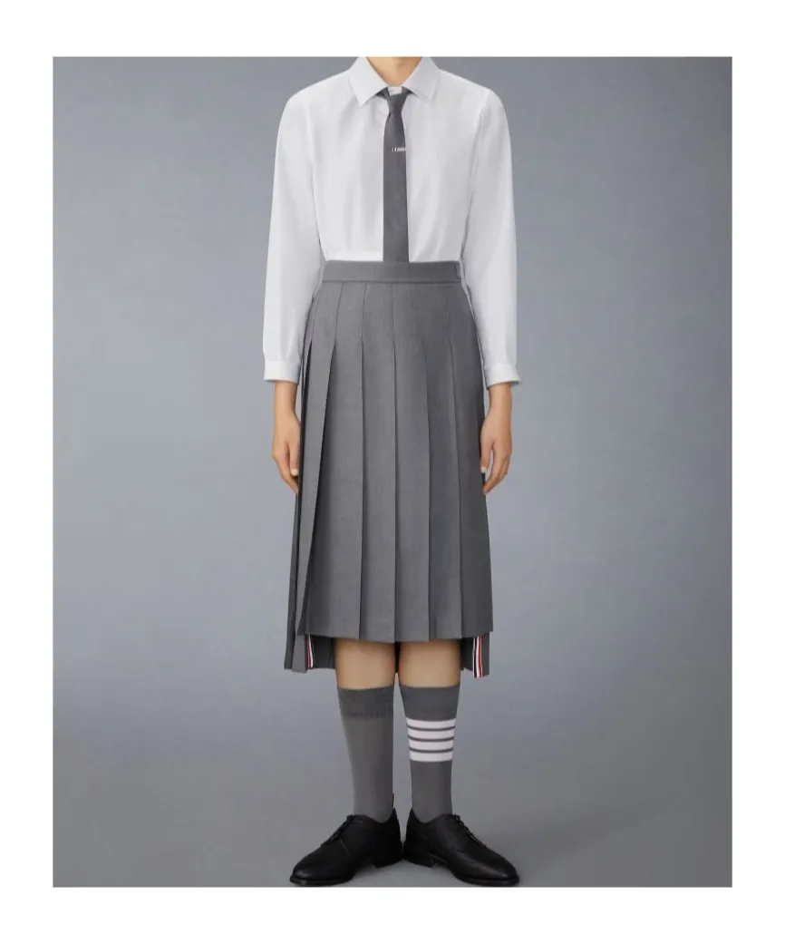 Long Sleeved Cropped Shirt