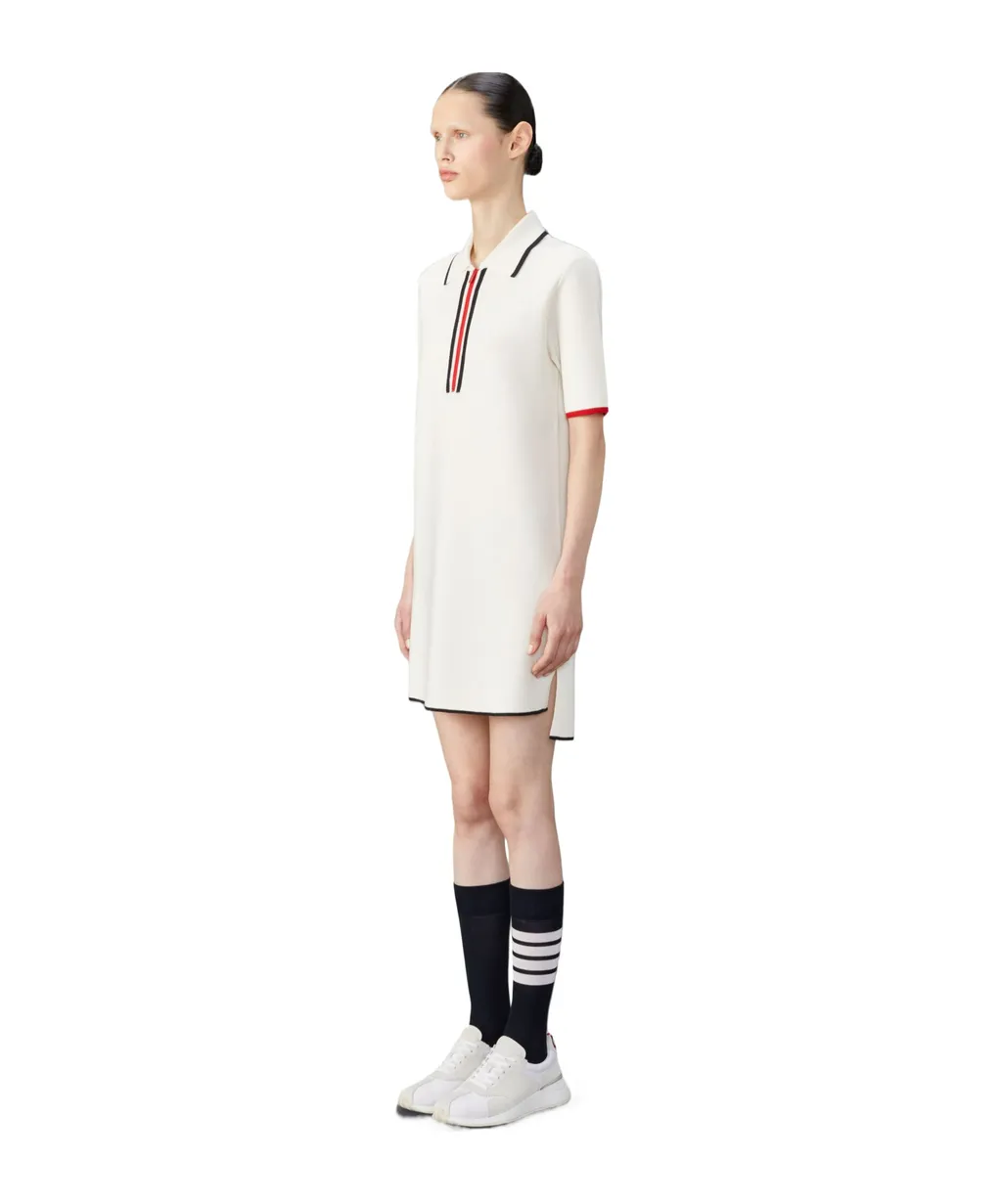 Rwb-Stripe Virgin Wool Dress