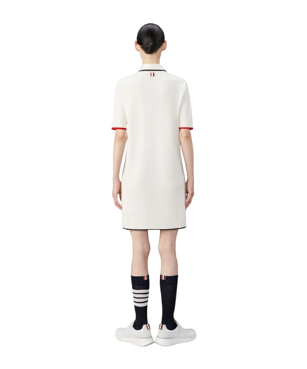 Rwb-Stripe Virgin Wool Dress