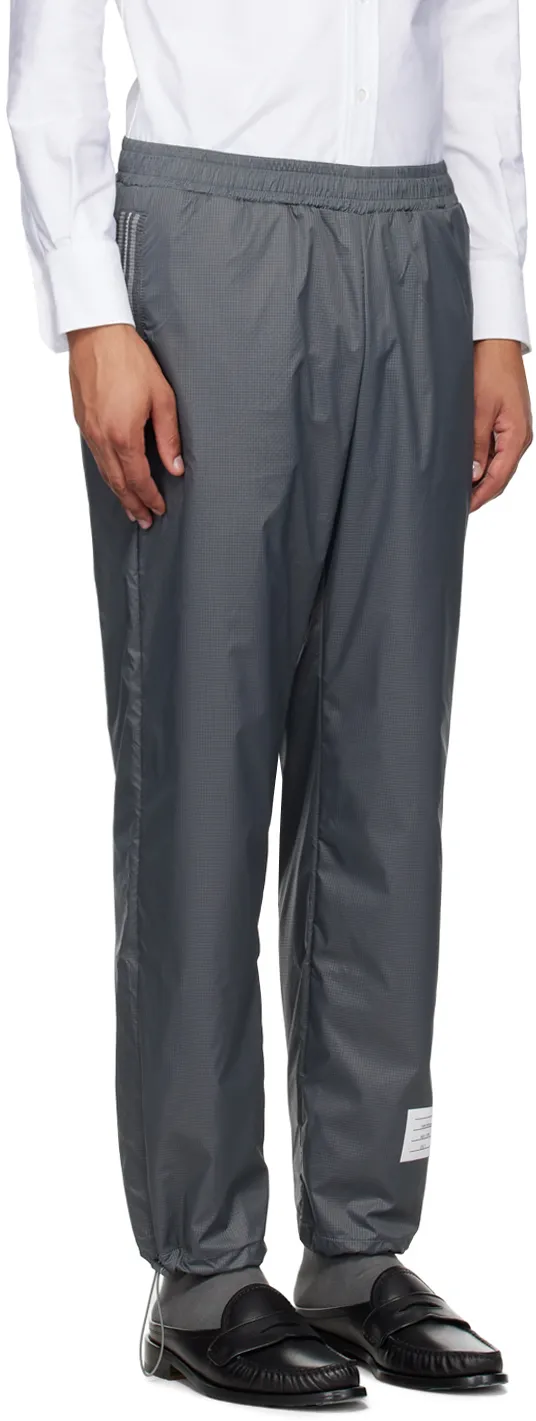 Logo-Patch Sheer-Ripstop Track Pants