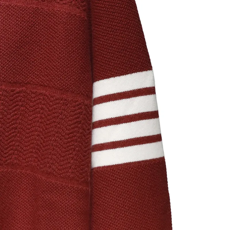4-Bar Striped Crewneck Jumper