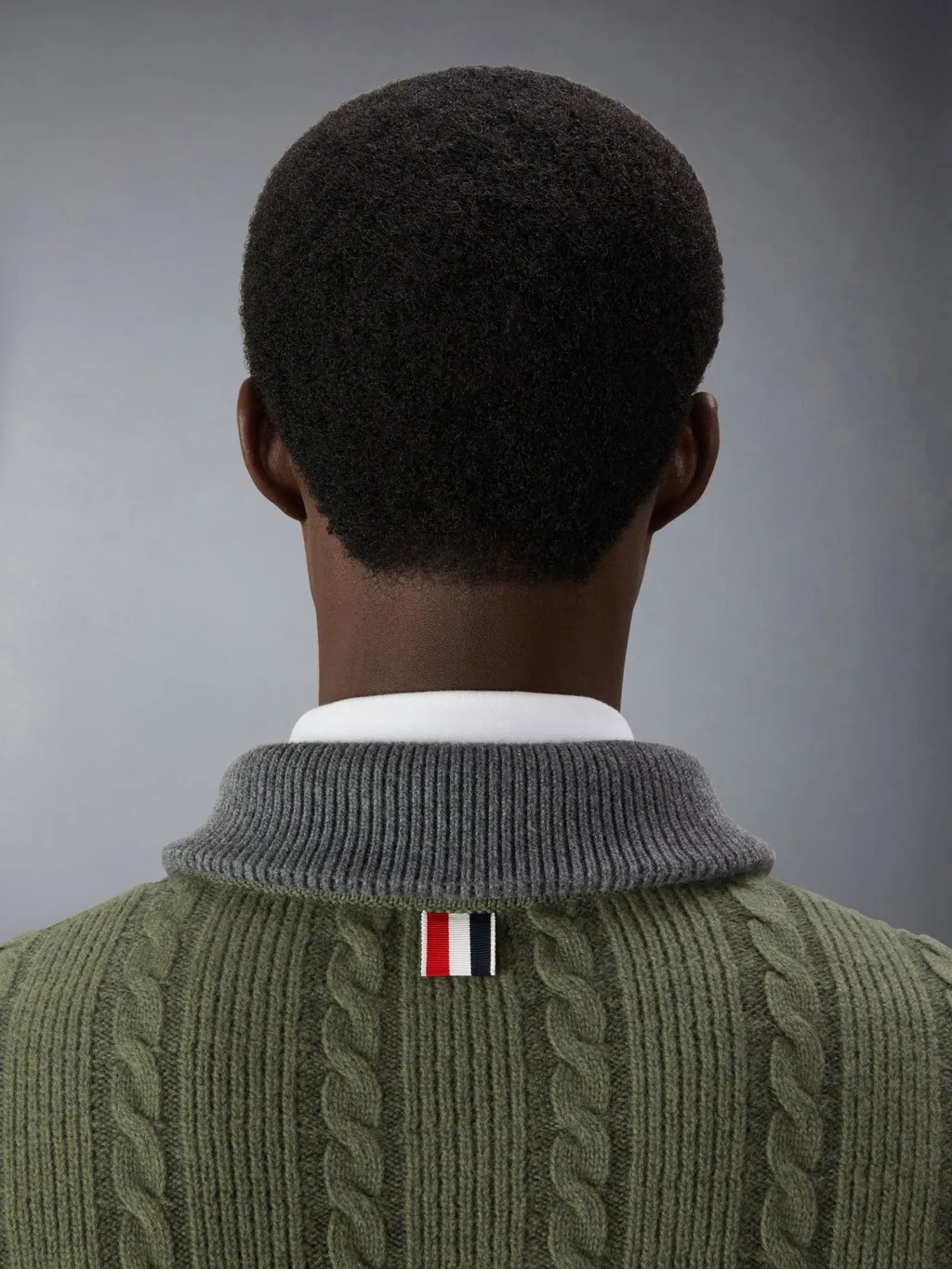 Cable Knit Cardigan Sweater