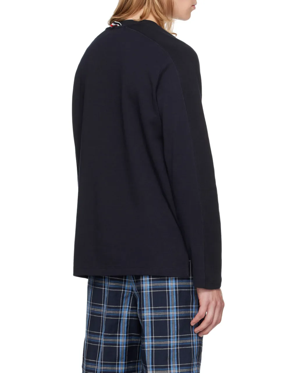 Four-Bar Crewneck Sweatshirt